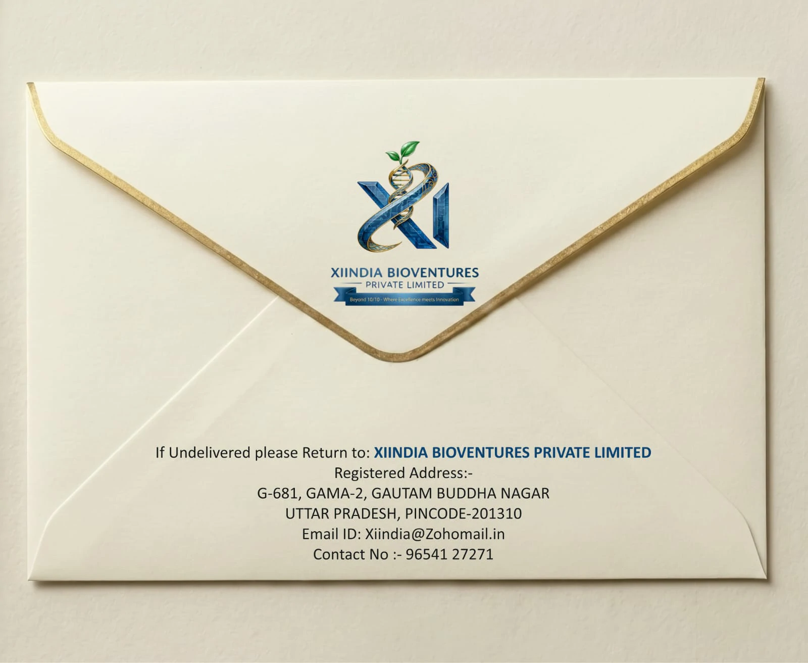 Envelope portfolio project envelope 03
